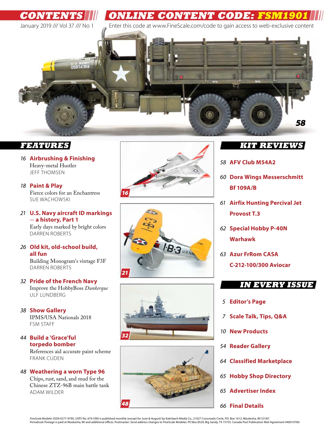 FineScale Modeler 2019-01(Vol37-01)